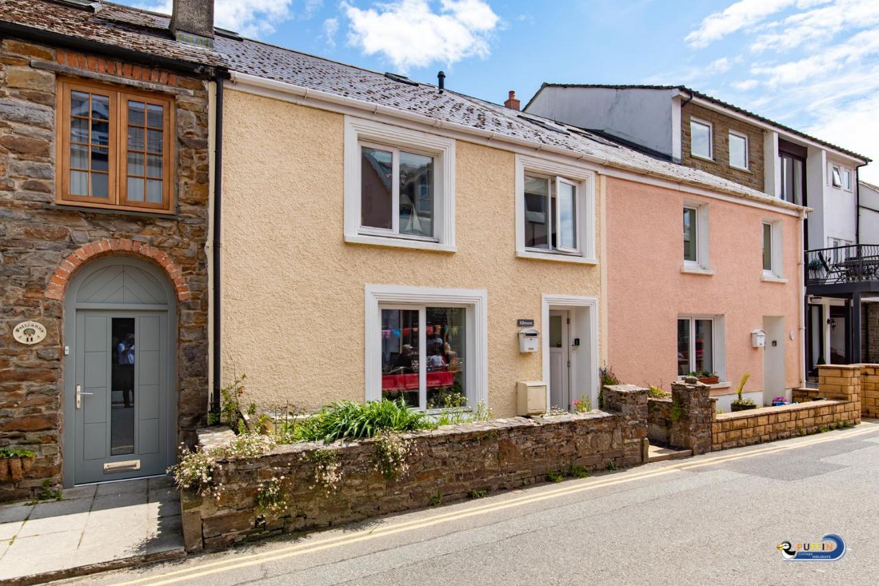 Kilmore - Beach Front House, Direct Beach Access, Spectacular Sea Views Saundersfoot Exterior foto