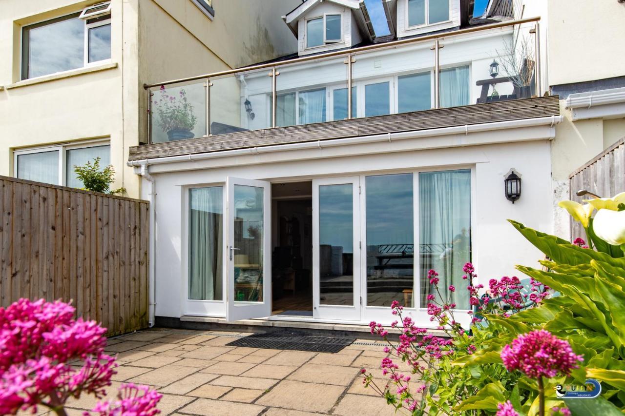 Kilmore - Beach Front House, Direct Beach Access, Spectacular Sea Views Saundersfoot Exterior foto