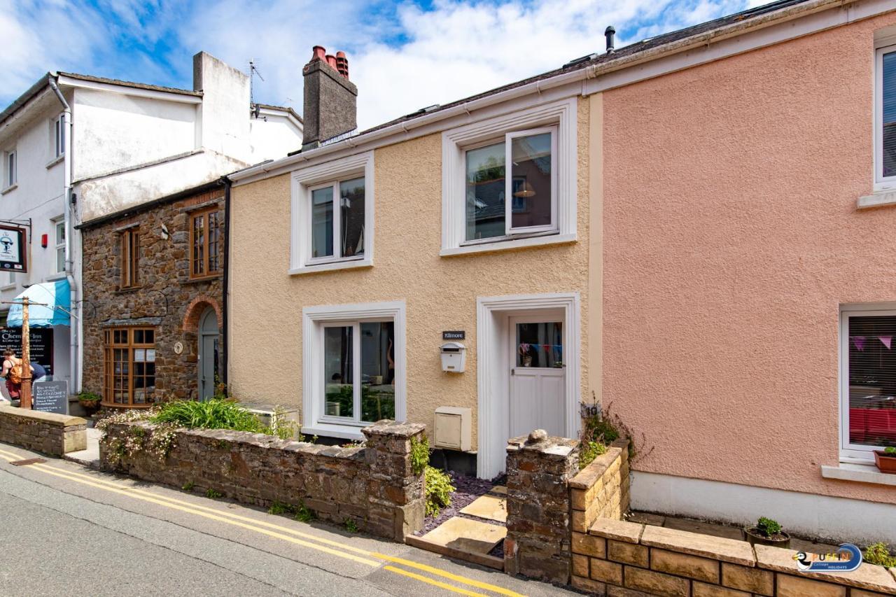 Kilmore - Beach Front House, Direct Beach Access, Spectacular Sea Views Saundersfoot Exterior foto